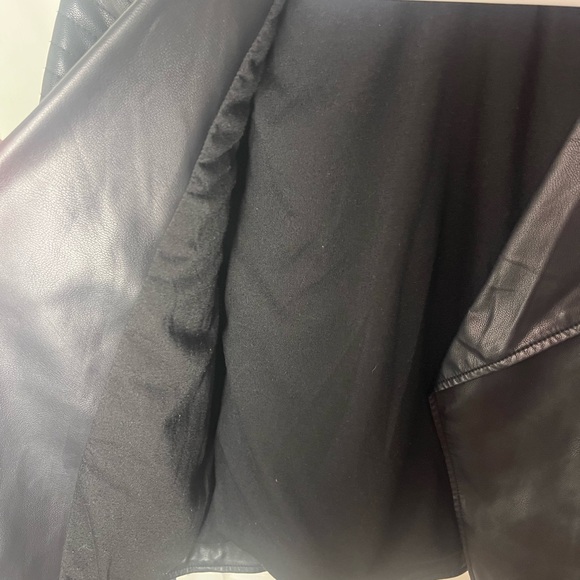 Topshop faux leather jacket - Picture 3 of 4